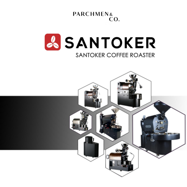Santoker Cube 10 (C10) Sample Roaster - 50 to 100g