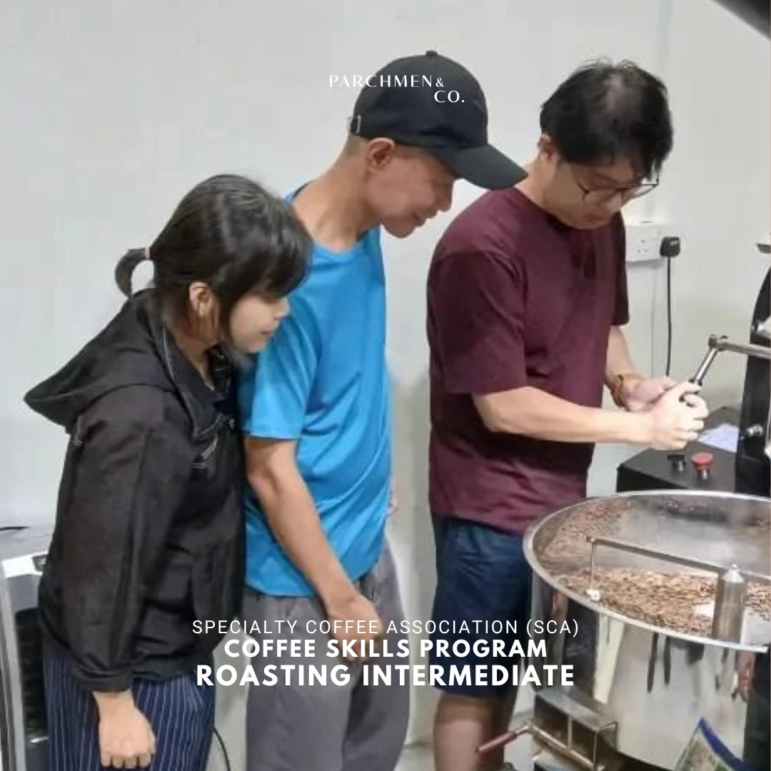 Specialty Coffee Association (SCA) Coffee Skills Program - Roasting Intermediate
