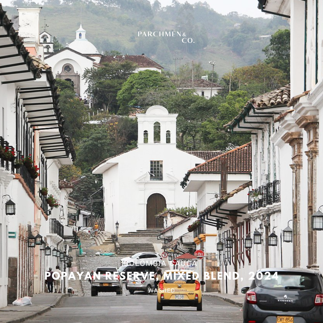 Colombia Popayán Reserve