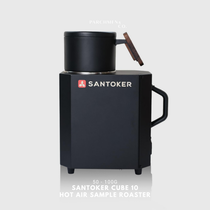 Santoker Cube 10 (C10) Sample Roaster - 50 to 100g