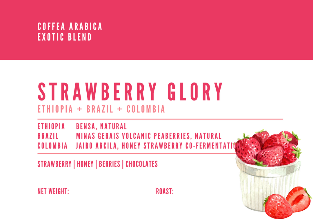 Coffee Blend - Strawberry Glory
