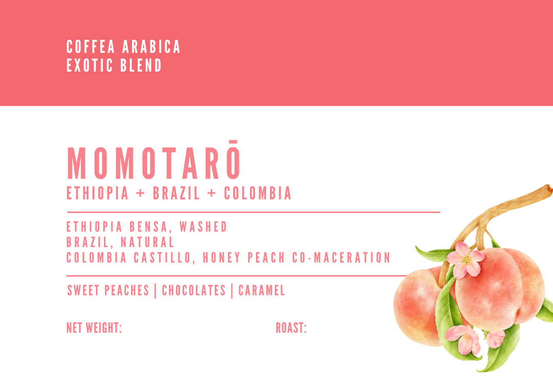 Coffee Blend - Momotarō