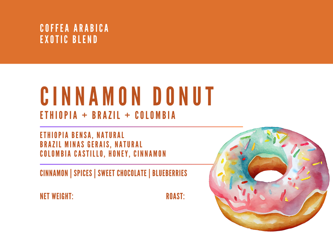 Coffee Blend - Cinnamon Donut