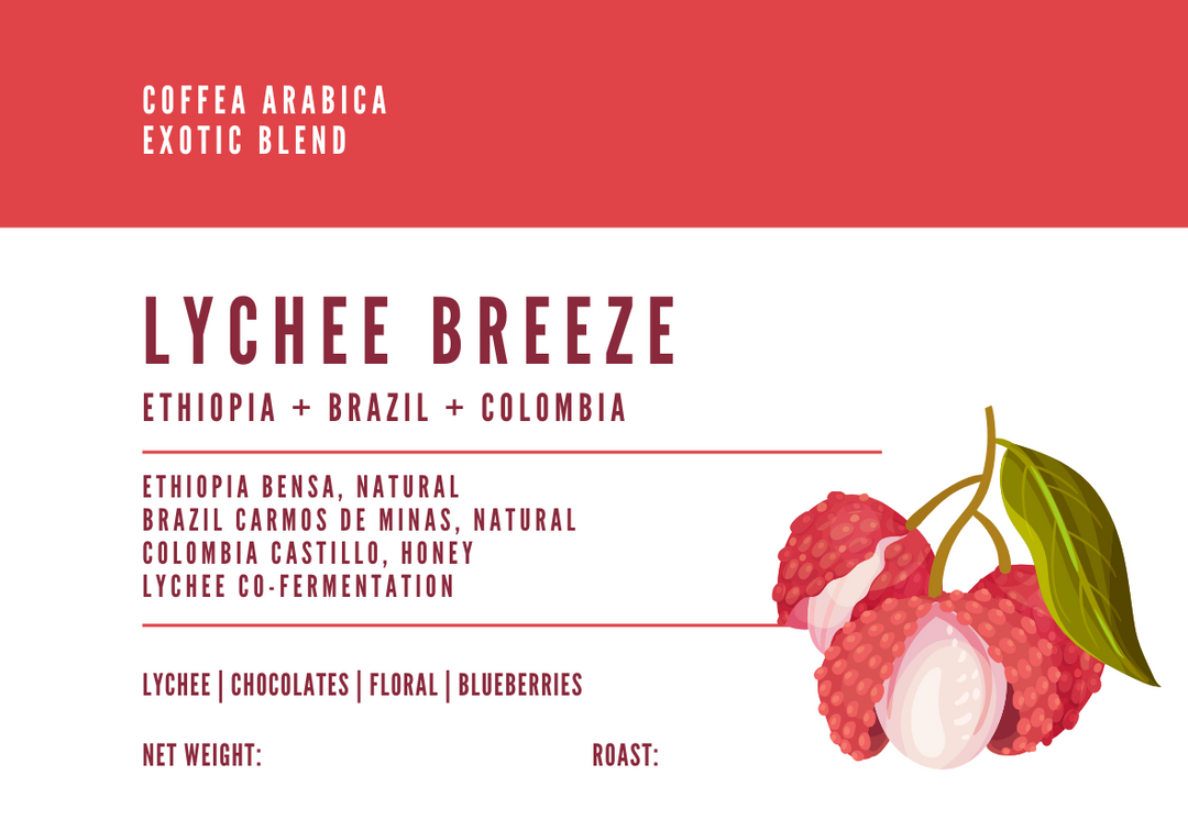Coffee Blend - Lychee Breeze