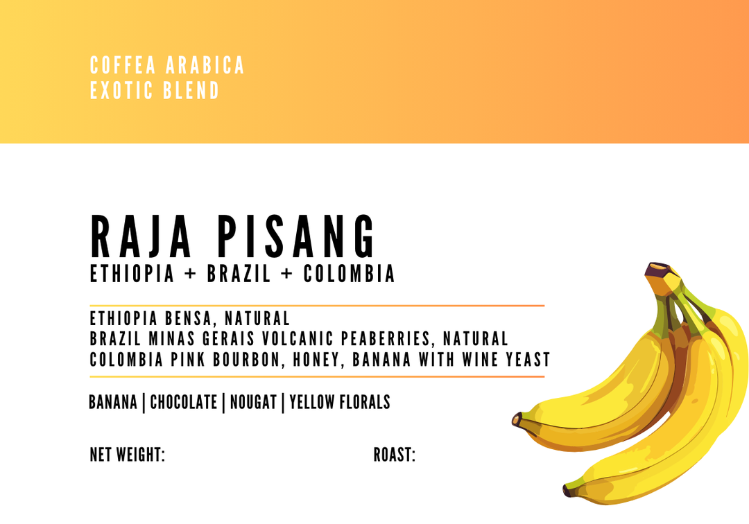 Coffee Blend - Raja Pisang