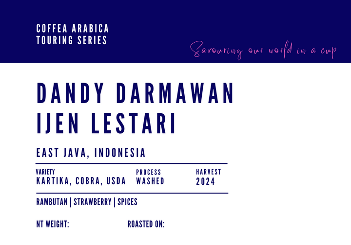 Dandy Darmawan Ijen Lestari