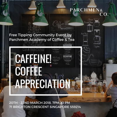 CAFFEINE! - COFFEE APPRECIATION EVENT