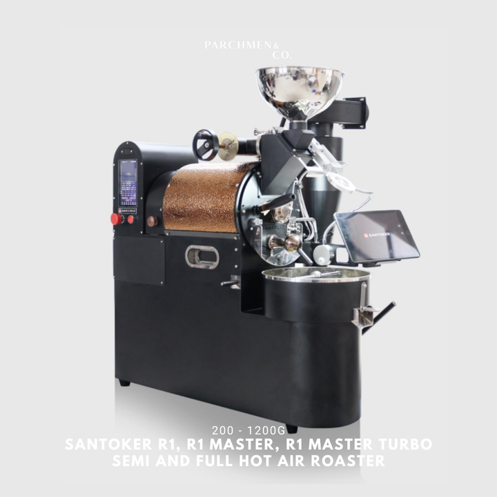 Santoker R1 Small Production Roaster - 200 to 1200g