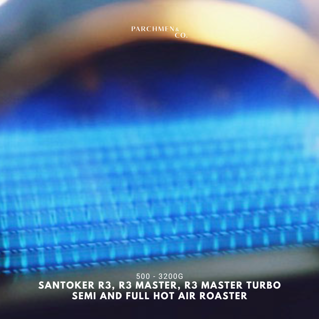 Santoker R3 Small Production Roaster - 500 to 3200g