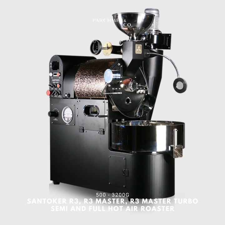 Santoker R3 Small Production Roaster - 500 to 3200g