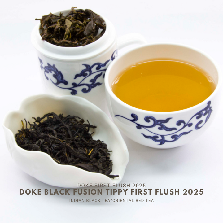 Doke Black Fusion Tippy First Flush Organic 2025