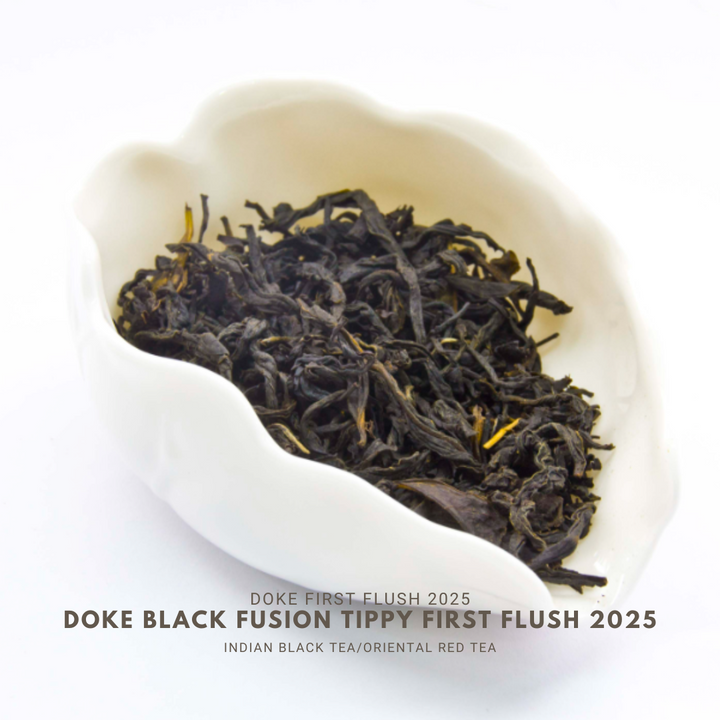 Doke Black Fusion Tippy First Flush Organic 2025