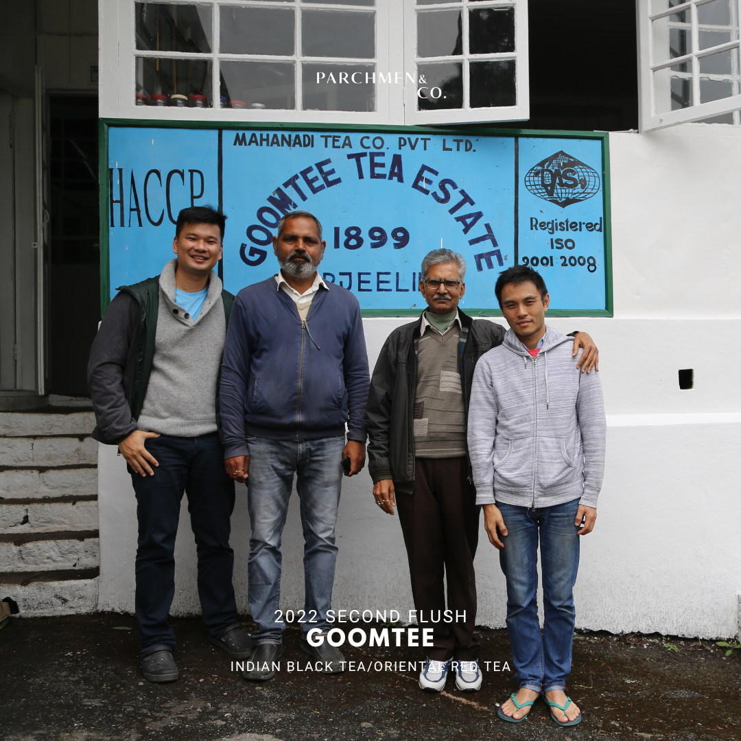 2022 Second Flush Goomtee Organic Darjeeling SFTGFOP 1 CH