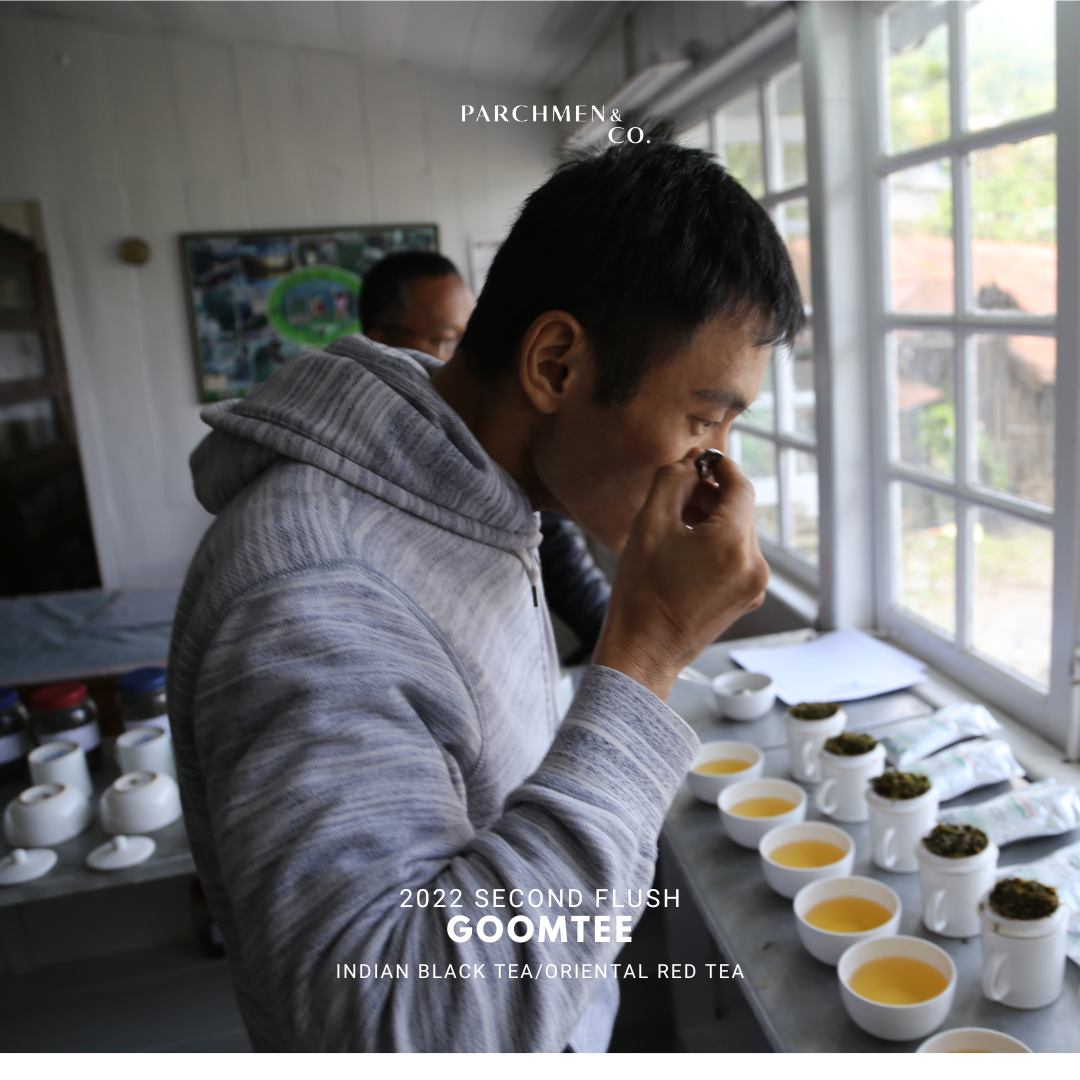 2022 Second Flush Goomtee Organic Darjeeling SFTGFOP 1 CH