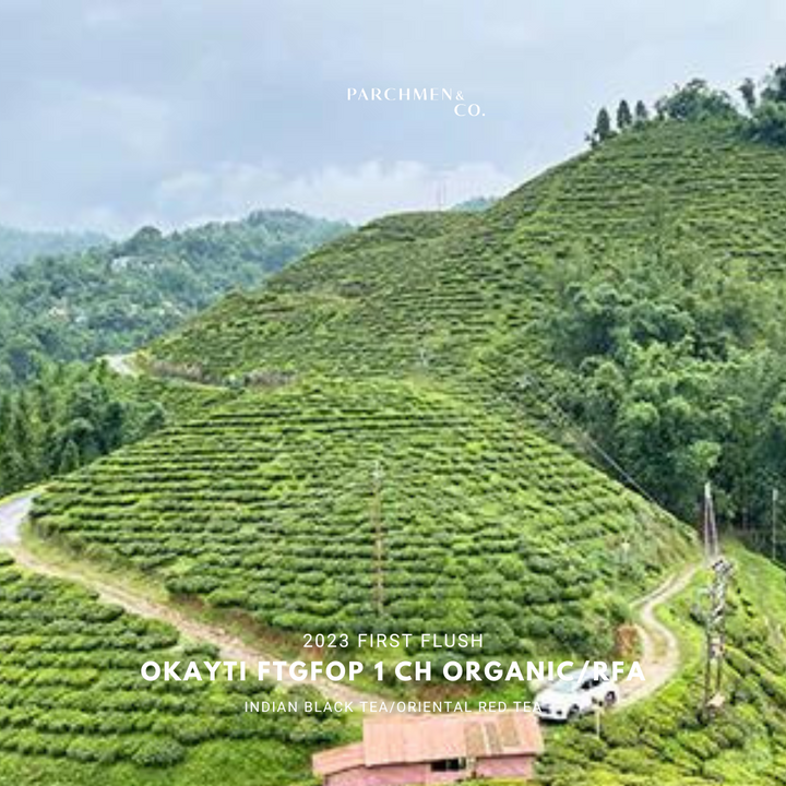 Okayti Darjeeling First and Second Flush Organic/RFA