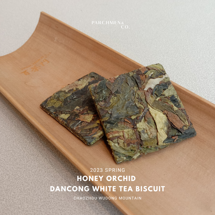2023 Spring Wudong Mt Honey Orchid Red Tea Bag & Coin and White Tea Biscuit