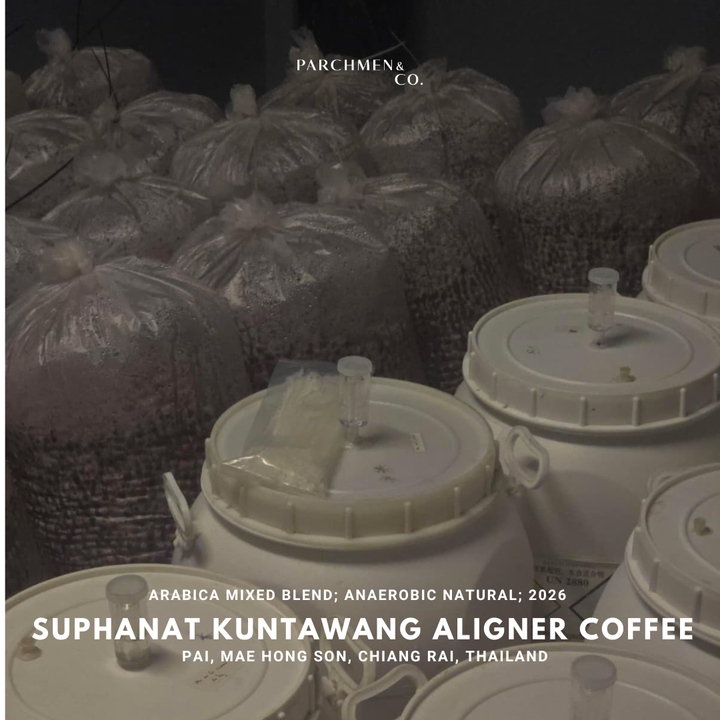 Thailand Exotic Microlot - Suphanat Kuntawang Aligner Coffee Anaerobic Natural