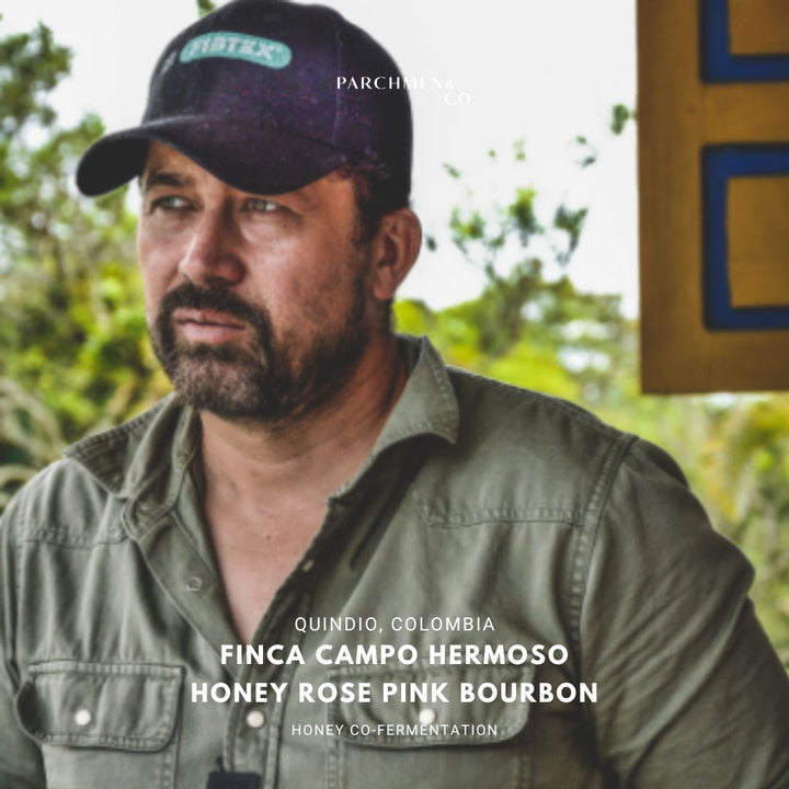 Edwin Noreña Finca Campo Hermoso