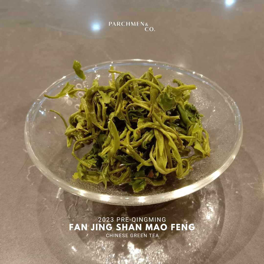 2023 Pre-Qing Ming Fan Jing Mountain Maofeng Green Tea 明前梵净山毛峰绿茶