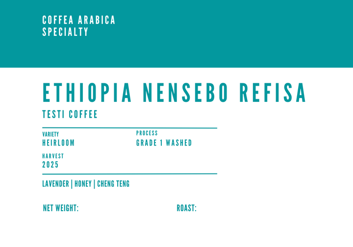 Ethiopia Nensebo Refisa Washed G1