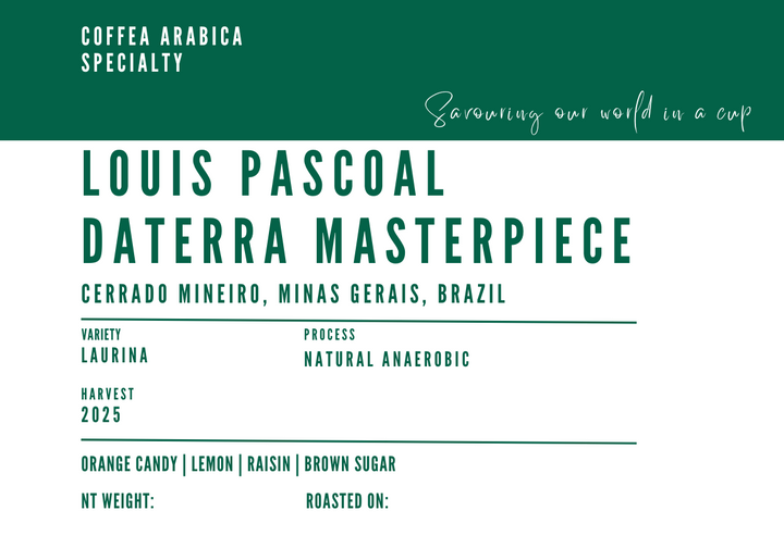 Louis Pascoal, Daterra Masterpiece, Laurina