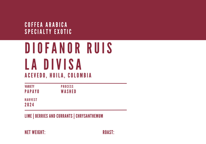 Diofanor Ruiz La Divisa