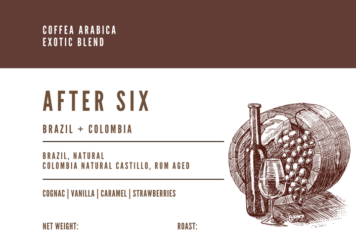 Coffee Blend - After Six