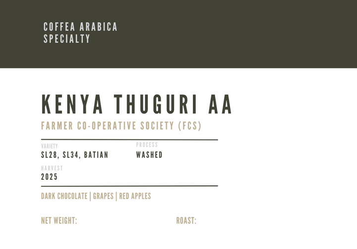 Kenya Thunguri AA