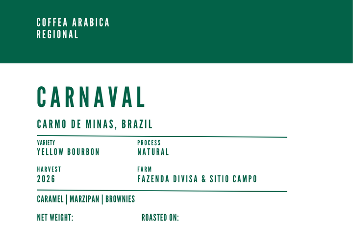 Brazil Regional - Carnaval Natural