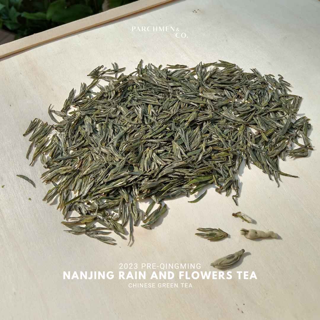 2023 Pre-Qingming Nanjing Rain and Flowers 南京雨花茶