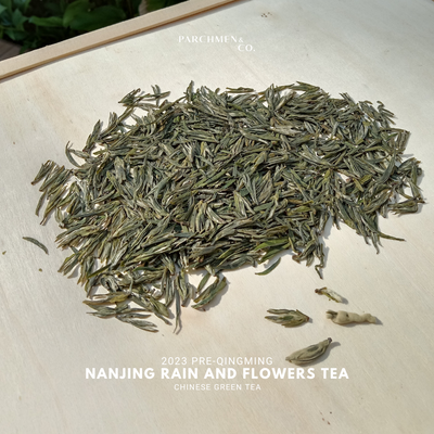 2023 Pre-Qingming Nanjing Rain and Flowers 南京雨花茶