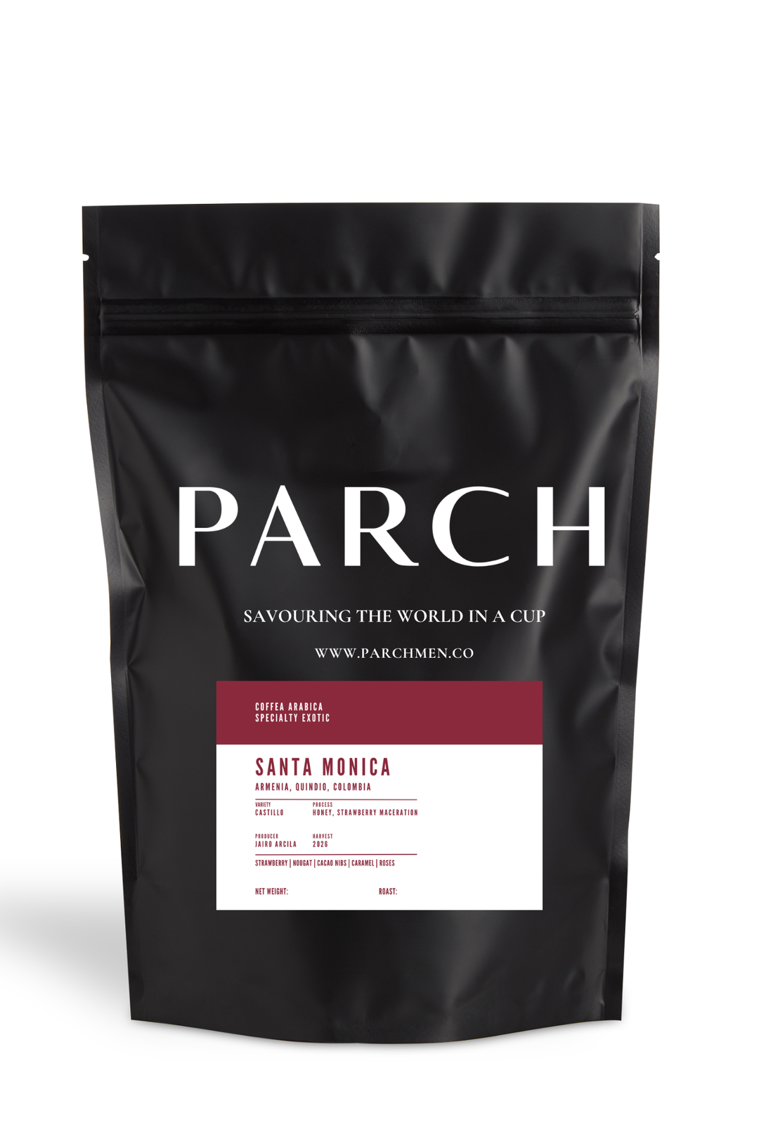 Colombia Experimental - Jairo Arcila, Santa Monica Castillo w/ Strawberry