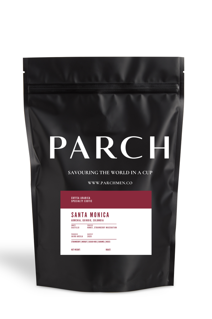 Colombia Experimental - Jairo Arcila, Santa Monica Castillo w/ Strawberry