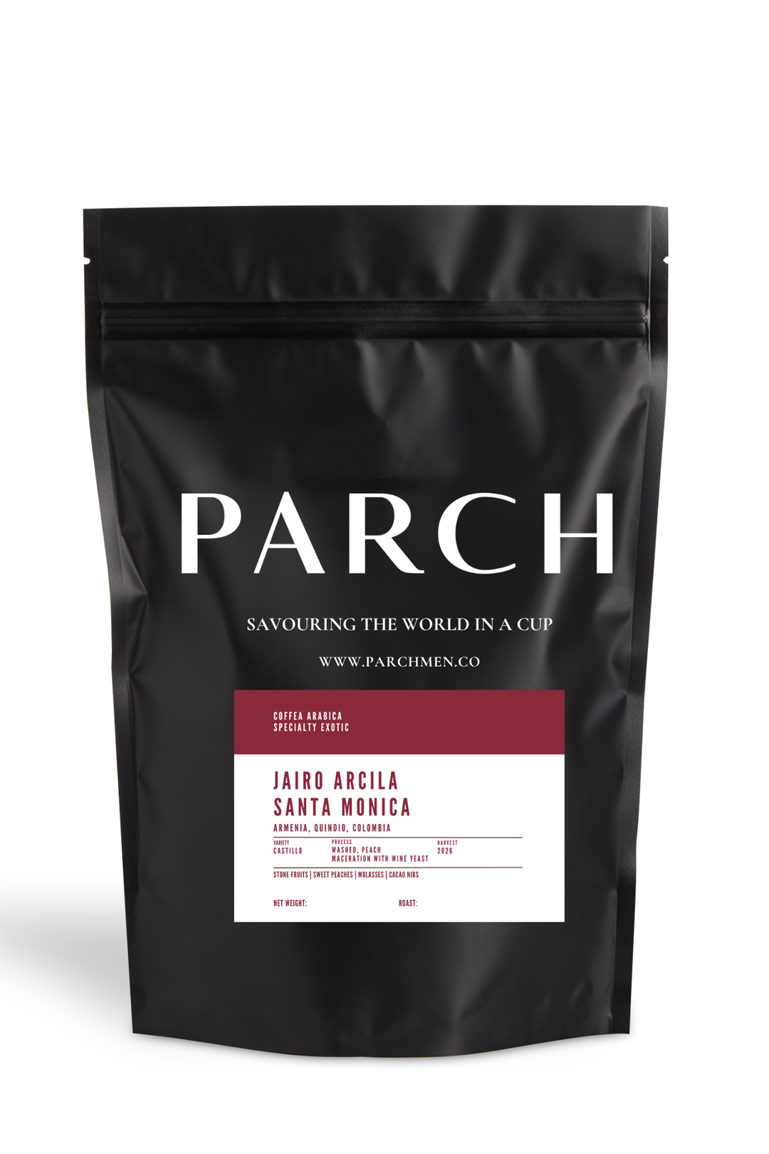 Colombia Experimental - Jairo Arcila Santa Monica Castillo Washed w/ Peach
