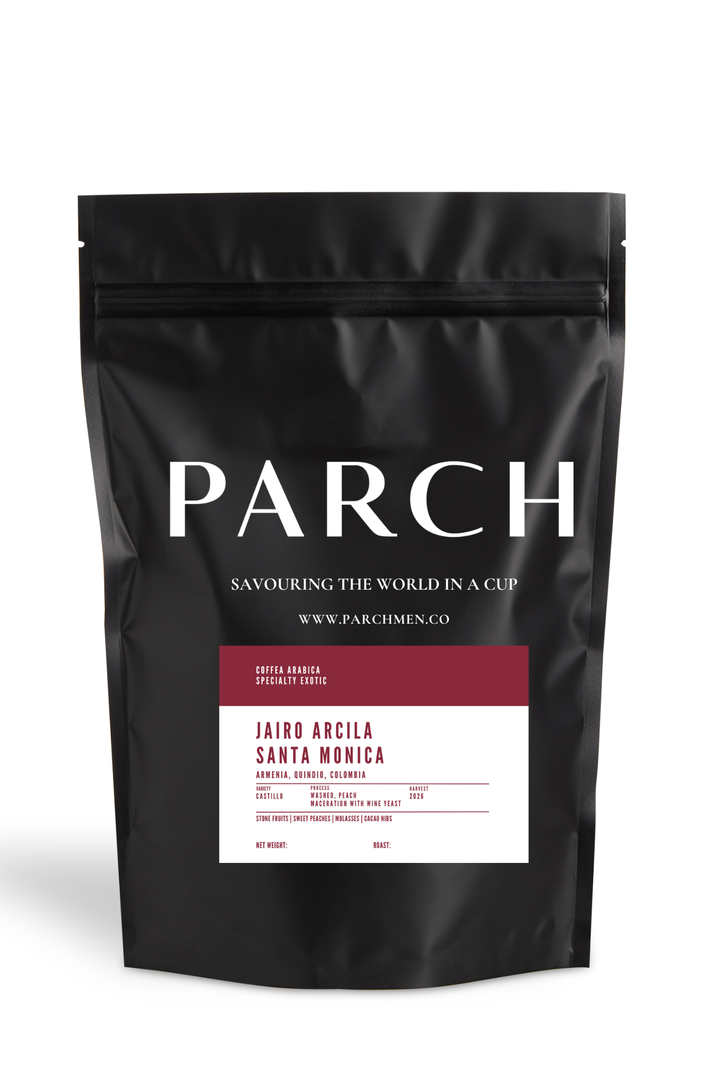 Colombia Experimental - Jairo Arcila Santa Monica Castillo Washed w/ Peach