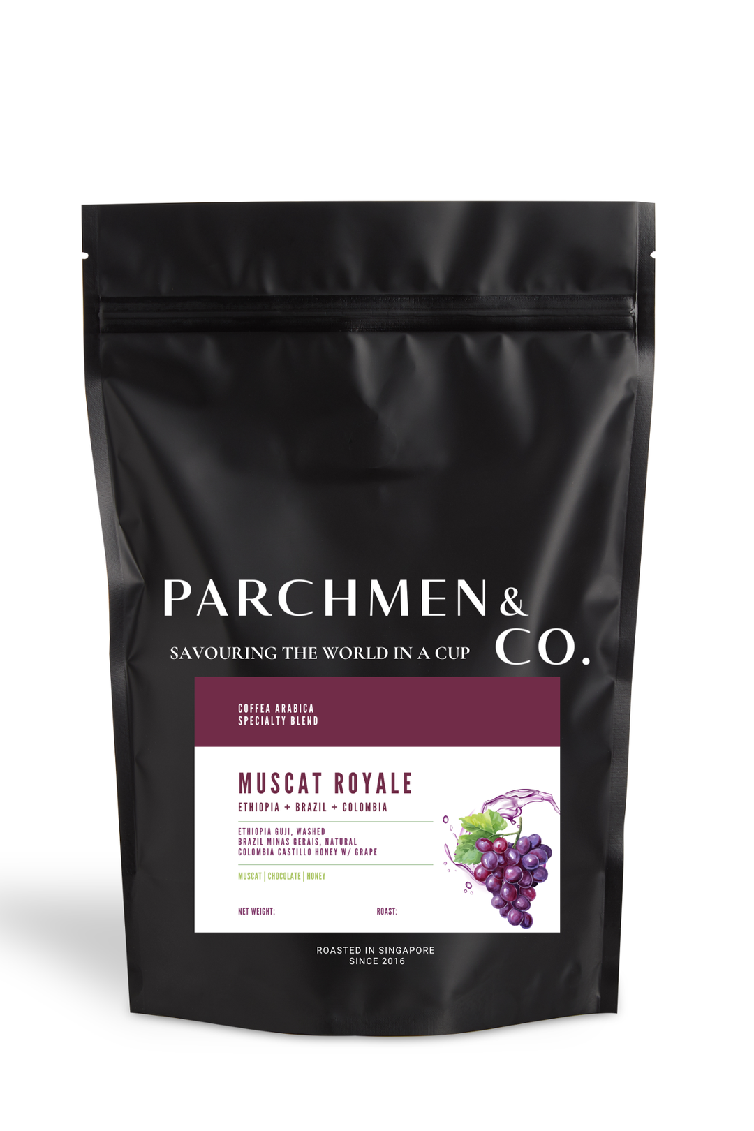 Coffee Blend - Muscat Royale