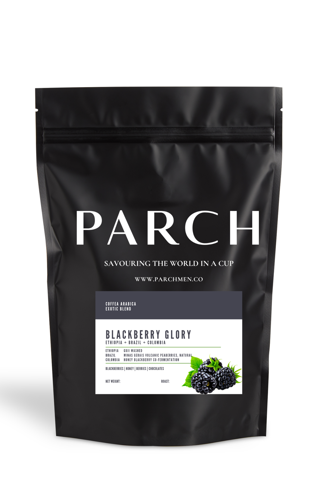 Coffee Blend - Blackberry Glory