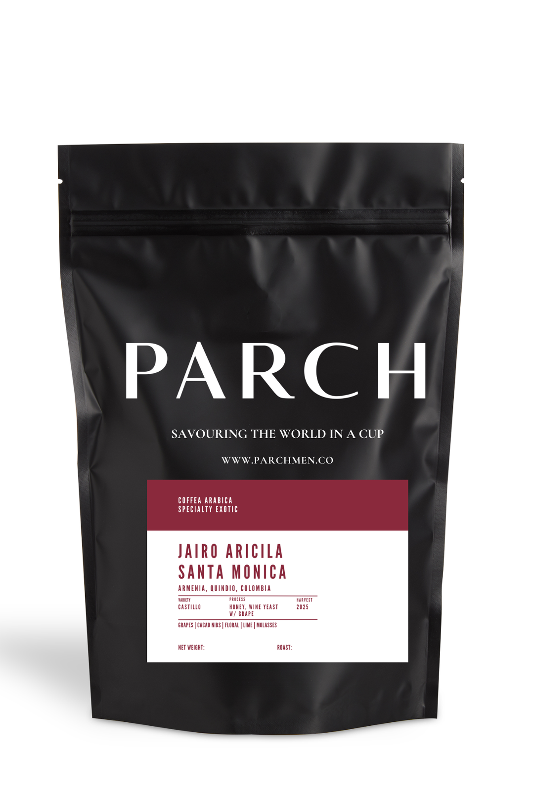 Jairo Arcila Santa Monica (Grape)