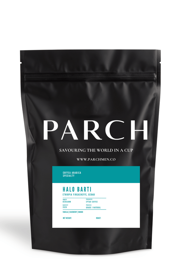 Ethiopia Yirgacheffe Microlot Arabica - Halo Bariti Natural G1