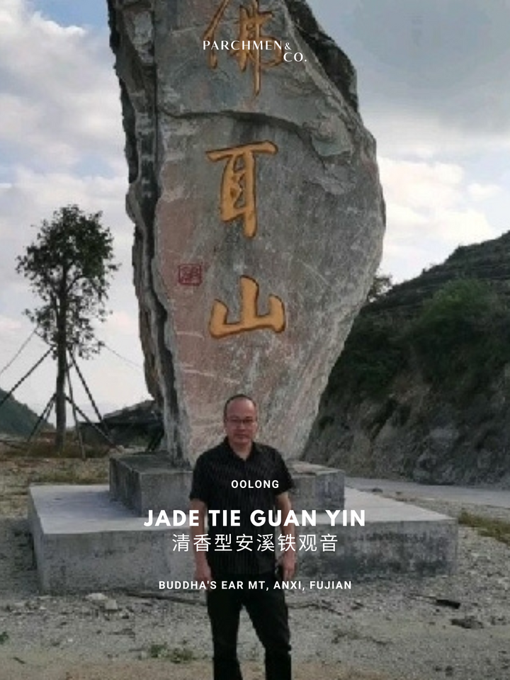 2023 Spring and Autumn Buddha's Ear Anxi Jade Tie Guan Yin Light Roasted 清香型安溪铁观音（春/秋）