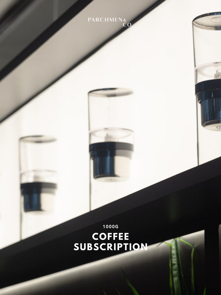 2000g - Coffee Subscription