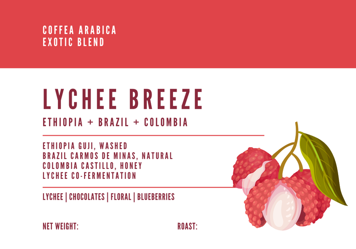 Coffee Blend - Lychee Breeze