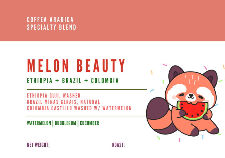Coffee Blend - Melon Beauty