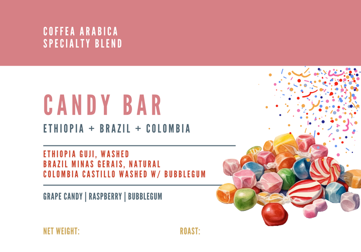 Coffee Blend - Candy Bar