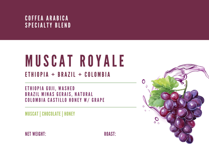 Coffee Blend - Muscat Royale