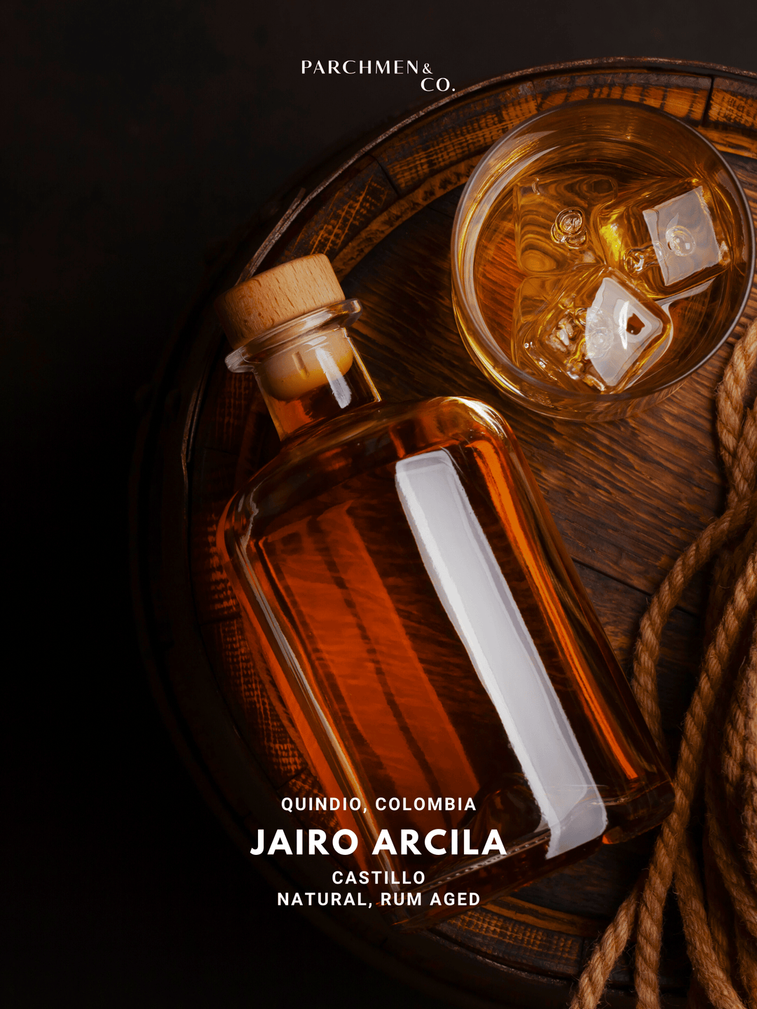 Jairo Arcila Santa Monica (Rum Barrel Aged)