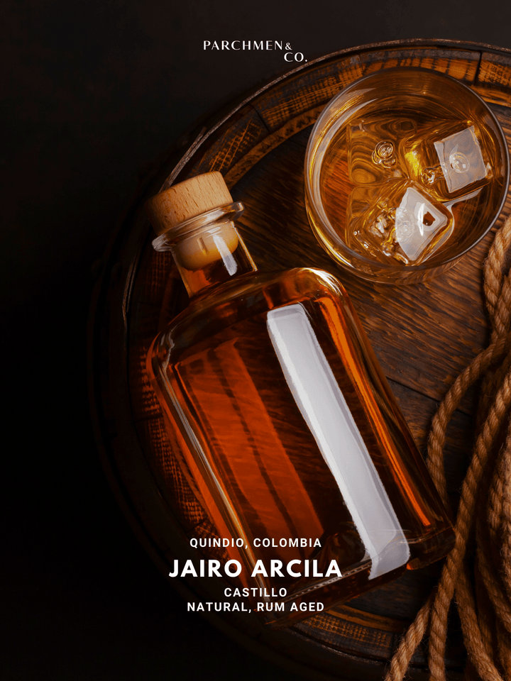 Jairo Arcila Santa Monica (Rum Barrel Aged)