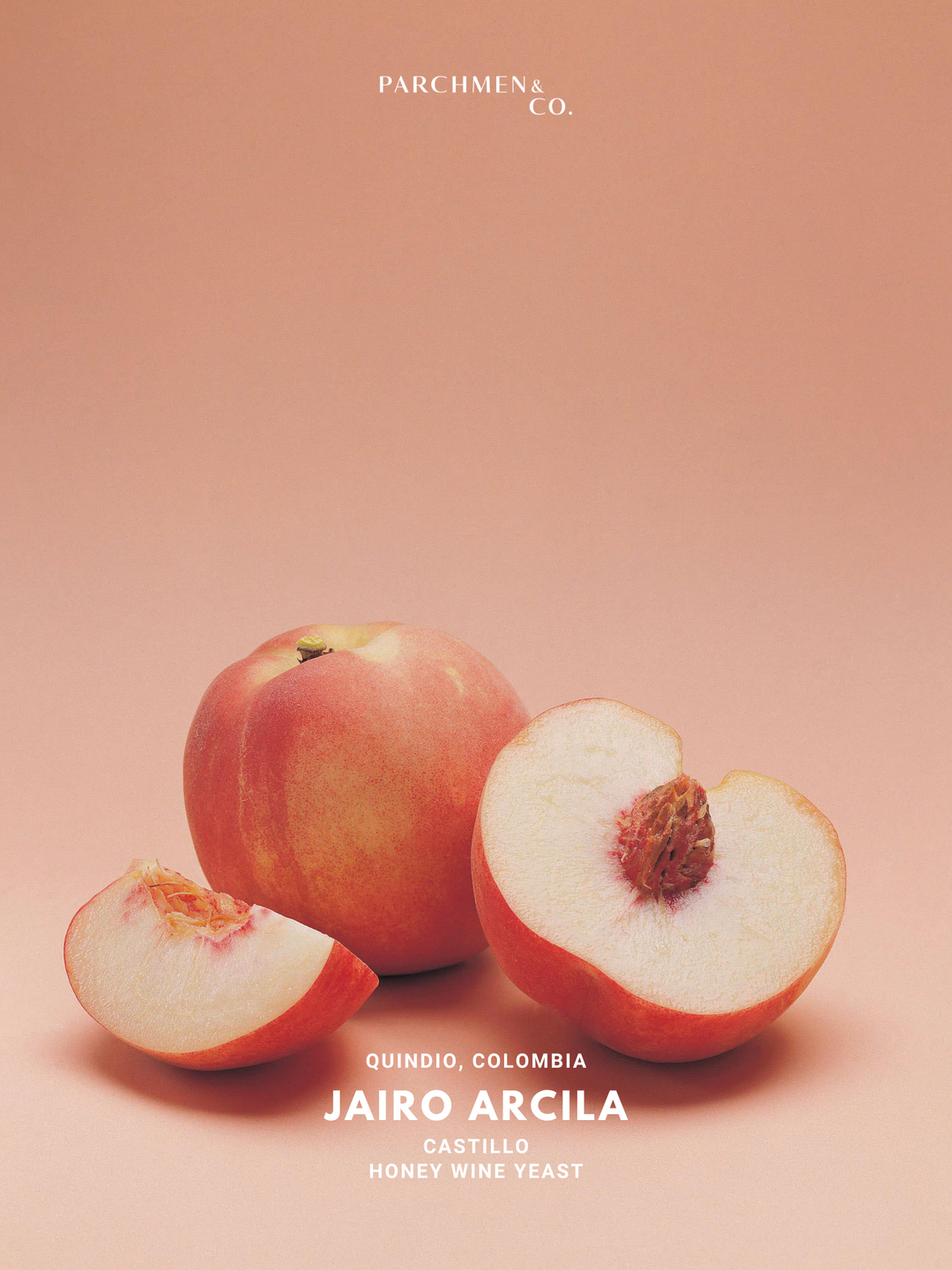 Colombia Felipe Arcila - Honey Castillo Peach and Wine Yeast