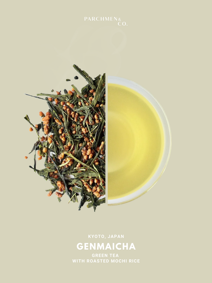 Genmaicha もち米茶