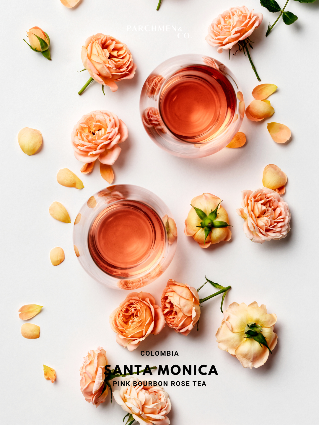 Jairo Arcila Santa Monica Pink Bourbon Rose Tea